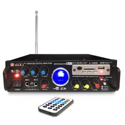Στερεοφωνικός ραδιοενισχυτής - BT-339FM - 654104 Στερεοφωνικός ραδιοενισχυτής - BT-339FM - 654104