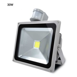 Προβολέας LED με αισθητήρα κίνησης – 30W – 6500K – 034522 Προβολέας LED με αισθητήρα κίνησης – 30W – 6500K – 034522