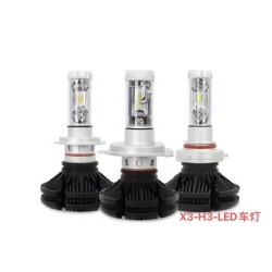 Λάμπες LED - X3 - H3 - 50W - 180171 Λάμπες LED - X3 - H3 - 50W - 180171