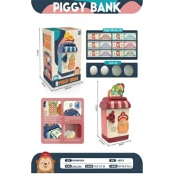 Παιδικό χρηματοκιβώτιο - Κουμπαράς - 8641C - 266410