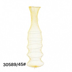 Πτυσσόμενο ψαροκάλαθο φύλαξης ψαριών - Δίχτυ - 45cm - 30589 Πτυσσόμενο ψαροκάλαθο φύλαξης ψαριών - Δίχτυ - 45cm - 30589