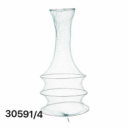 Πτυσσόμενο ψαροκάλαθο φύλαξης ψαριών - Δίχτυ - 40cm - 30591 Πτυσσόμενο ψαροκάλαθο φύλαξης ψαριών - Δίχτυ - 40cm - 30591