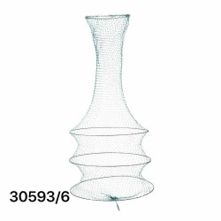 Πτυσσόμενο ψαροκάλαθο φύλαξης ψαριών - Δίχτυ - 60cm - 30593 Πτυσσόμενο ψαροκάλαθο φύλαξης ψαριών - Δίχτυ - 60cm - 30593