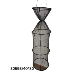 Πτυσσόμενο ψαροκάλαθο φύλαξης ψαριών - Δίχτυ - 35x90cm - 30597 Πτυσσόμενο ψαροκάλαθο φύλαξης ψαριών - Δίχτυ - 35x90cm - 30597