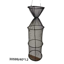 Πτυσσόμενο ψαροκάλαθο φύλαξης ψαριών - Δίχτυ - 40x80cm - 30598 Πτυσσόμενο ψαροκάλαθο φύλαξης ψαριών - Δίχτυ - 40x80cm - 30598