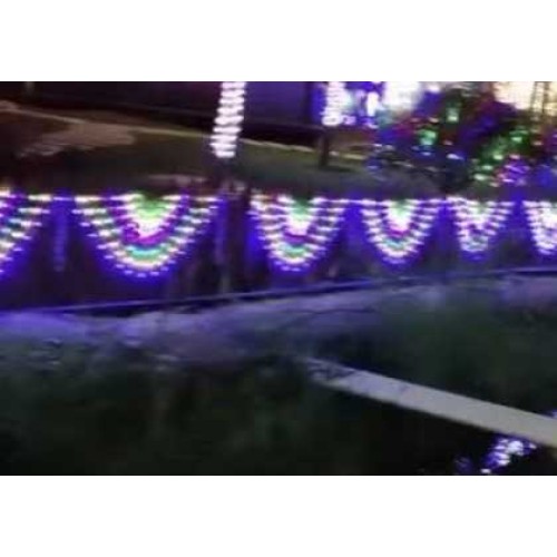 Χριστουγεννιάτικη φωτεινή γιρλάντα Led - Peacock - RGB - 210986 Χριστουγεννιάτικη φωτεινή γιρλάντα Led - Peacock - RGB - 210986