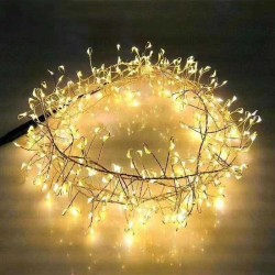 Χριστουγεννιάτικα φωτάκια Ψείρες με συρμάτινο καλώδιο - 400 Led - 210184 Χριστουγεννιάτικα φωτάκια Ψείρες με συρμάτινο καλώδιο - 400 Led - 210184