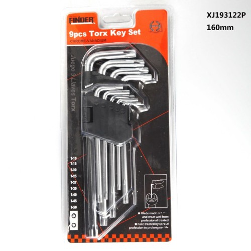 Κλειδιά Torx - 9pcs - Finder - 193122 Κλειδιά Torx - 9pcs - Finder - 193122