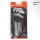 Κλειδιά Torx - 9pcs - Finder - 193122