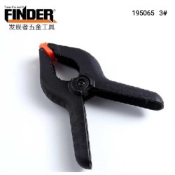 Σφιγκτήρας χειρός πλαστικός - 3"" - Finder - 195065