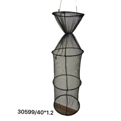 Πτυσσόμενο ψαροκάλαθο φύλαξης ψαριών - Δίχτυ - 40x120cm - 30599 Πτυσσόμενο ψαροκάλαθο φύλαξης ψαριών - Δίχτυ - 40x120cm - 30599