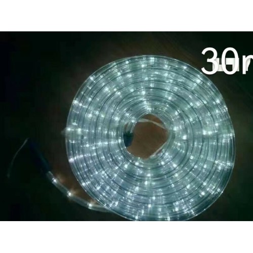 Χριστουγεννιάτικος φωτοσωλήνας LED - 30m - Cool White - 210344 Χριστουγεννιάτικος φωτοσωλήνας LED - 30m - Cool White - 210344