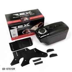 Κονσόλα χειρόφρενου αυτοκινήτου - Τεμπέλης - HR2607 - Universal - 003106