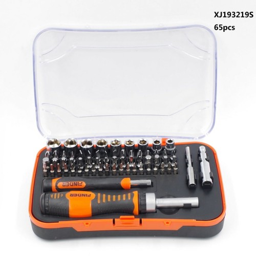Σετ καστάνια και κατσαβίδι ακριβείας - 65pcs - Finder - 193219 Σετ καστάνια και κατσαβίδι ακριβείας - 65pcs - Finder - 193219