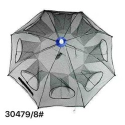 Πτυσσόμενη παγίδα ψαρέματος γαρίδων - 8 θήκες - 30479 Πτυσσόμενη παγίδα ψαρέματος γαρίδων - 8 θήκες - 30479