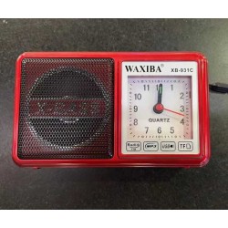 Επαναφορτιζόμενο ραδιόφωνο - XB-931C - Waxiba - 809314