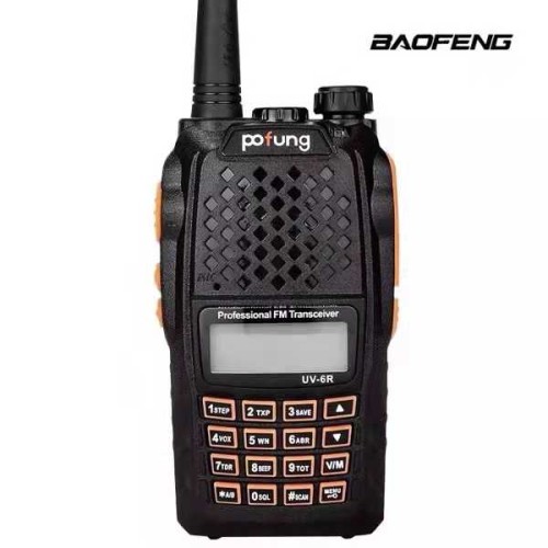 Φορητός πομποδέκτης – UHF/VHF – 7W – UV-6R – Baofeng - 563006 Φορητός πομποδέκτης – UHF/VHF – 7W – UV-6R – Baofeng - 563006