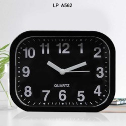 Επιτραπέζιο ρολόι - Ξυπνητήρι - A562 - 681905 - Black Επιτραπέζιο ρολόι - Ξυπνητήρι - A562 - 681905 - Black