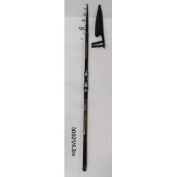 Καλάμι ψαρέματος - Τηλεσκοπικό - 4.2m - 830021 Καλάμι ψαρέματος - Τηλεσκοπικό - 4.2m - 830021