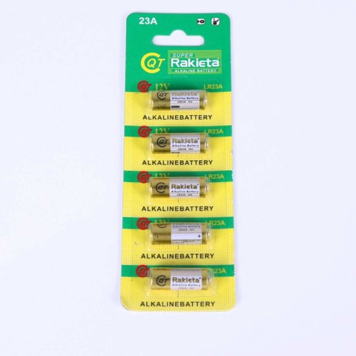 Αλκαλικές μπαταρίες - 23A - 12V - 5pcs - 400017 Αλκαλικές μπαταρίες - 23A - 12V - 5pcs - 400017