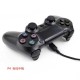 Ενσύρματο χειριστήριο Gaming – PS4 - Doubleshock - 883457