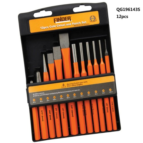 Σετ κοπίδια/πόντες - 12pcs - Finder - 196143 Σετ κοπίδια/πόντες - 12pcs - Finder - 196143