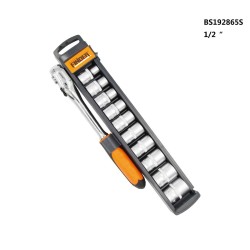 Σετ καρυδάκια με καστάνια - 1/2'' - Finder - 192865 Σετ καρυδάκια με καστάνια - 1/2'' - Finder - 192865