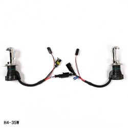 Λάμπες XENON – H4 - 35W – HID – Only Bulbs - 003650 Λάμπες XENON – H4 - 35W – HID – Only Bulbs - 003650
