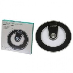 Ψηφιακή ζυγαριά μπάνιου γυάλινη - TOYE-EB618 - 522886 Ψηφιακή ζυγαριά μπάνιου γυάλινη - TOYE-EB618 - 522886