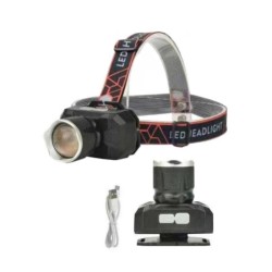 Φακός κεφαλής LED - Headlamp - 725-2 - 179012 Φακός κεφαλής LED - Headlamp - 725-2 - 179012
