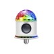 Φωτορυθμικό - Λάμπα Ε27 – Bluetooth Magic Ball - RGB - 235987