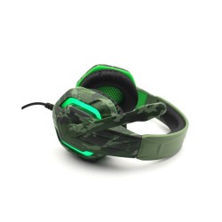 Ενσύρματα ακουστικά Gaming - G312 - KOMC - 302810 - Army Green Ενσύρματα ακουστικά Gaming - G312 - KOMC - 302810 - Army Green