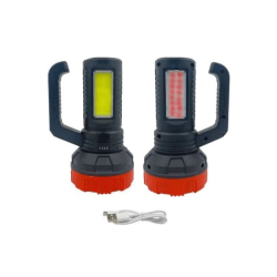 Επαναφορτιζόμενος φακός LED - XS520 - 181236 Επαναφορτιζόμενος φακός LED - XS520 - 181236