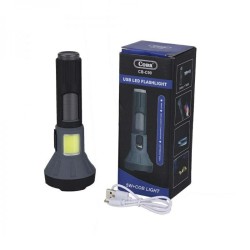 Επαναφορτιζόμενος φακός LED - C90 - 182738 Επαναφορτιζόμενος φακός LED - C90 - 182738