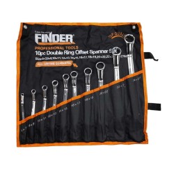 Σετ κλειδιά πολύγωνα κυρτά - 10pcs - Finder - 192136 Σετ κλειδιά πολύγωνα κυρτά - 10pcs - Finder - 192136