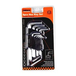Κλειδιά Allen - 9pcs - Finder - 193124 Κλειδιά Allen - 9pcs - Finder - 193124