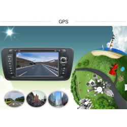 Ηχοσύστημα αυτοκινήτου 2DIN – Seat Ibiza – Android - KD-7004 Ηχοσύστημα αυτοκινήτου 2DIN – Seat Ibiza – Android - KD-7004