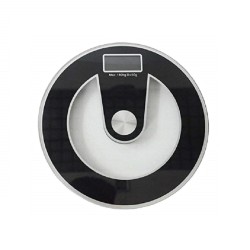 Ψηφιακή ζυγαριά μπάνιου γυάλινη - TOYE-EB618 - 522886 Ψηφιακή ζυγαριά μπάνιου γυάλινη - TOYE-EB618 - 522886