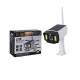 Ηλιακός προβολέας LED COB & Dummy Camera – T28 – 20W – 235949 Ηλιακός προβολέας LED COB & Dummy Camera – T28 – 20W – 235949