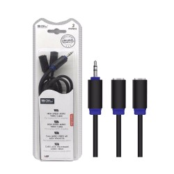 Καλώδιο ήχου - 3.5mm male-3.5mm female - 1.5m - 1528 - 196034 Καλώδιο ήχου - 3.5mm male-3.5mm female - 1.5m - 1528 - 196034