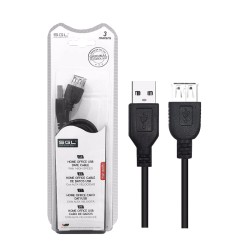 Καλώδιο USB Male/Female - 3m - 4S - 197536 Καλώδιο USB Male/Female - 3m - 4S - 197536