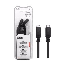 Καλώδιο επέκτασης ήχου 3.5mm female - 1.5m- 4022CC - 197648 Καλώδιο επέκτασης ήχου 3.5mm female - 1.5m- 4022CC - 197648