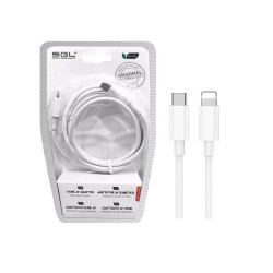 Καλώδιο USB Type-C to Lightning - TP158B - 1m - 210917 Καλώδιο USB Type-C to Lightning - TP158B - 1m - 210917
