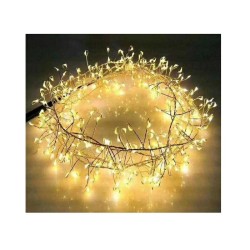 Χριστουγεννιάτικα φωτάκια Ψείρες με συρμάτινο καλώδιο - 400 Led - 210184 Χριστουγεννιάτικα φωτάκια Ψείρες με συρμάτινο καλώδιο - 400 Led - 210184