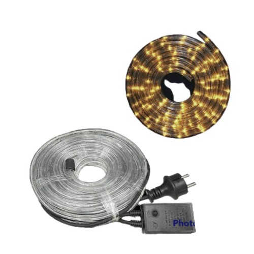 Χριστουγεννιάτικος φωτοσωλήνας LED - 20m - Warm White - 210306 Χριστουγεννιάτικος φωτοσωλήνας LED - 20m - Warm White - 210306