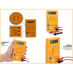 Ψηφιακό πολύμετρο - DT-830D - 215661