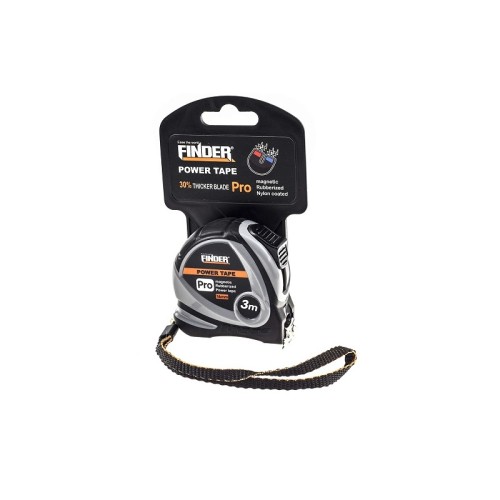 Μετροταινία - Tape Measure Pro - 3m - Finder - 191416