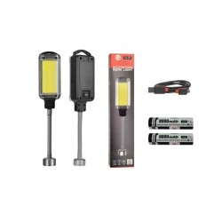 Φακός εργασίας LED/COB με μαγνήτη - ZJ07 - 257439 Φακός εργασίας LED/COB με μαγνήτη - ZJ07 - 257439