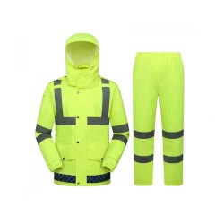 Αδιάβροχη φόρμα εργασίας με ανακλαστικά - One Sized - 270287 Αδιάβροχη φόρμα εργασίας με ανακλαστικά - One Sized - 270287