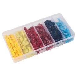 Σετ τερματικά καλωδίων T-TYPE - 120pcs - 675121TK Σετ τερματικά καλωδίων T-TYPE - 120pcs - 675121TK